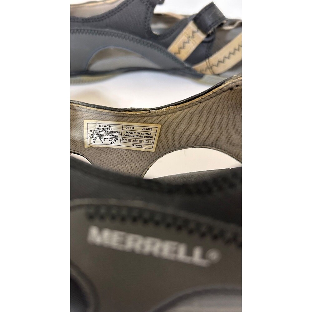 Merrell Barefoot Womens Hylidae Wrap‎ Sandal Size 9 40 Strappy Flat Minimalist a - Picture 6 of 10